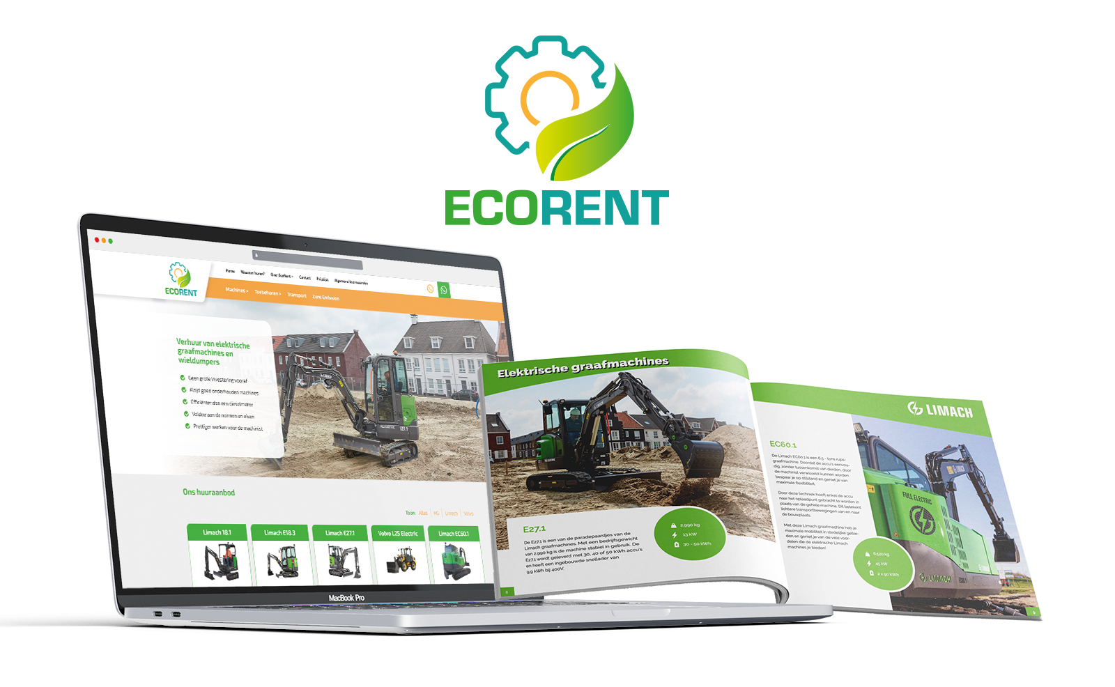 EcoRent Huisstijl creatie