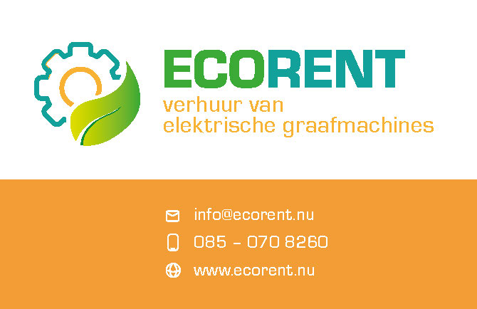 EcoRent visitekaartje