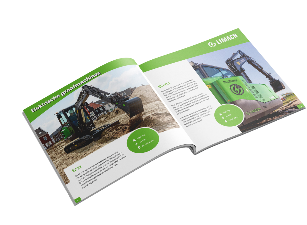 Brochure EcoRent mockup