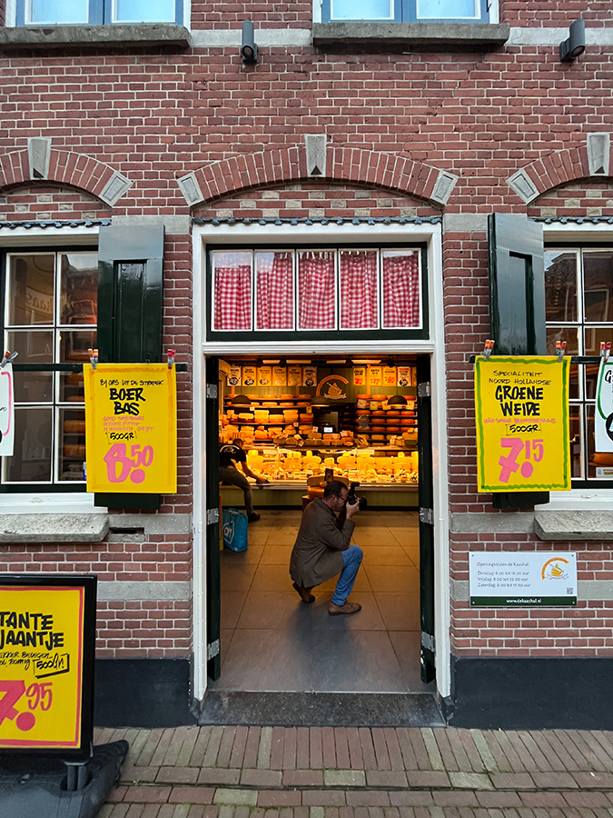 Fotografie bij de Bodegraafse Kaasboer