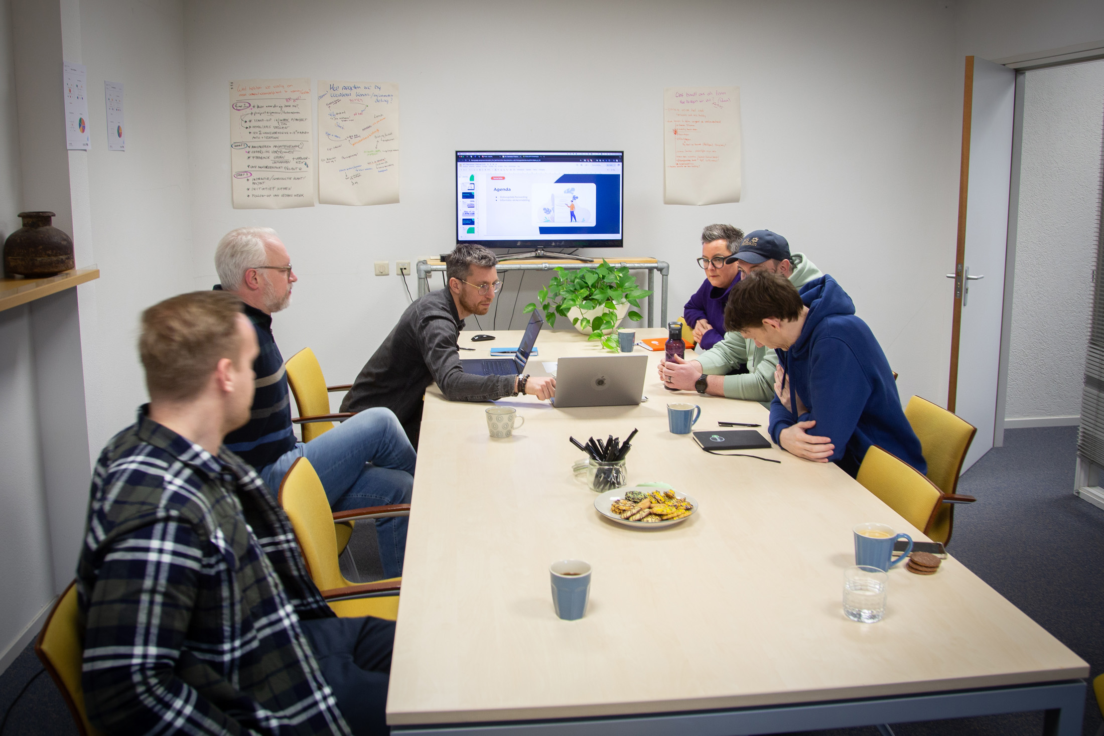 Teamvergadering Comm.On