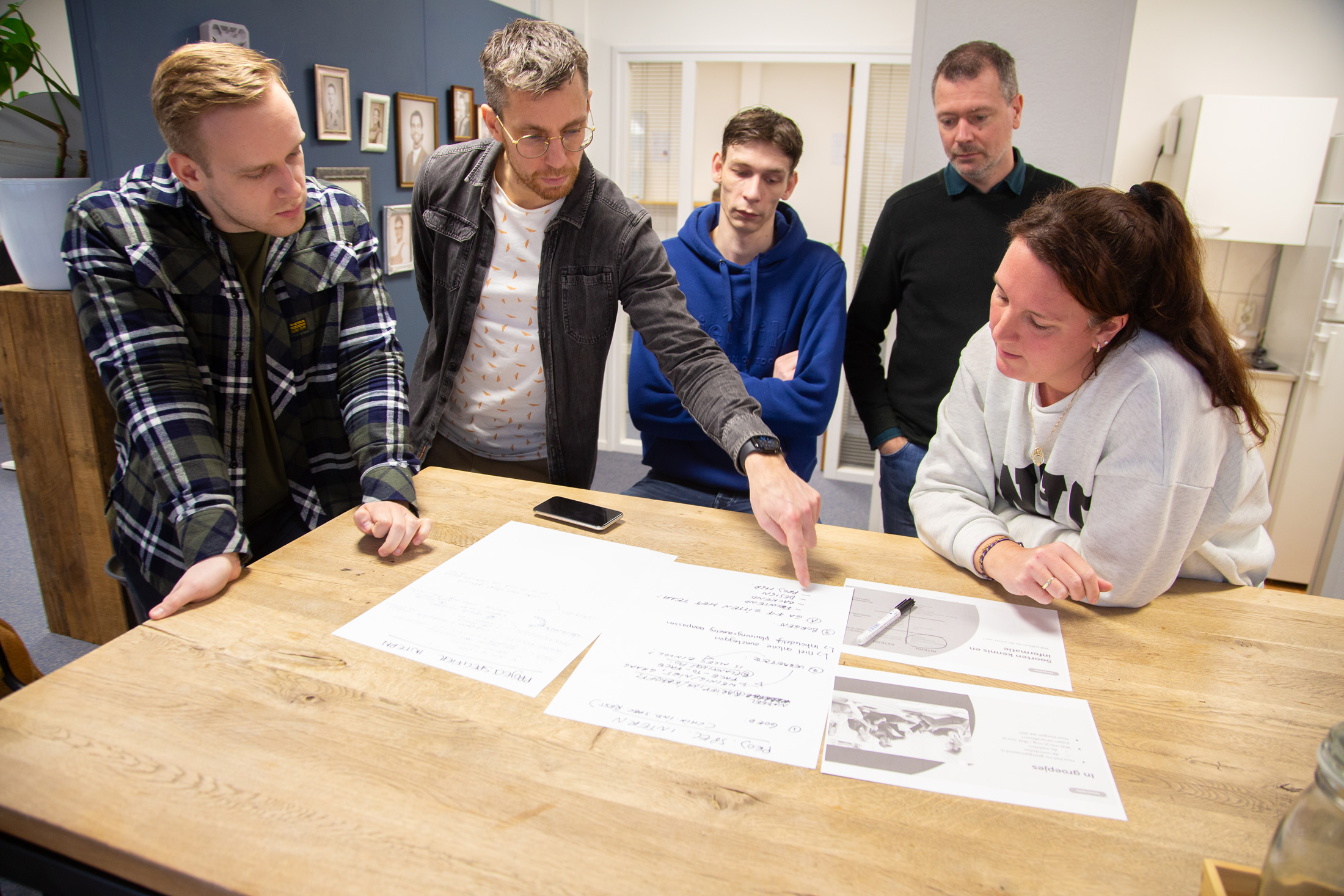 Teamactiviteit Comm.On