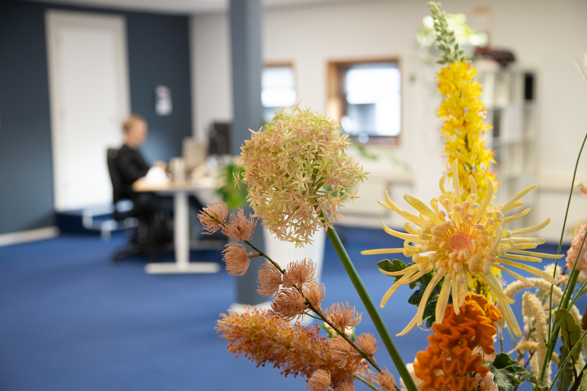 Over ons beeld - kantoorsfeer