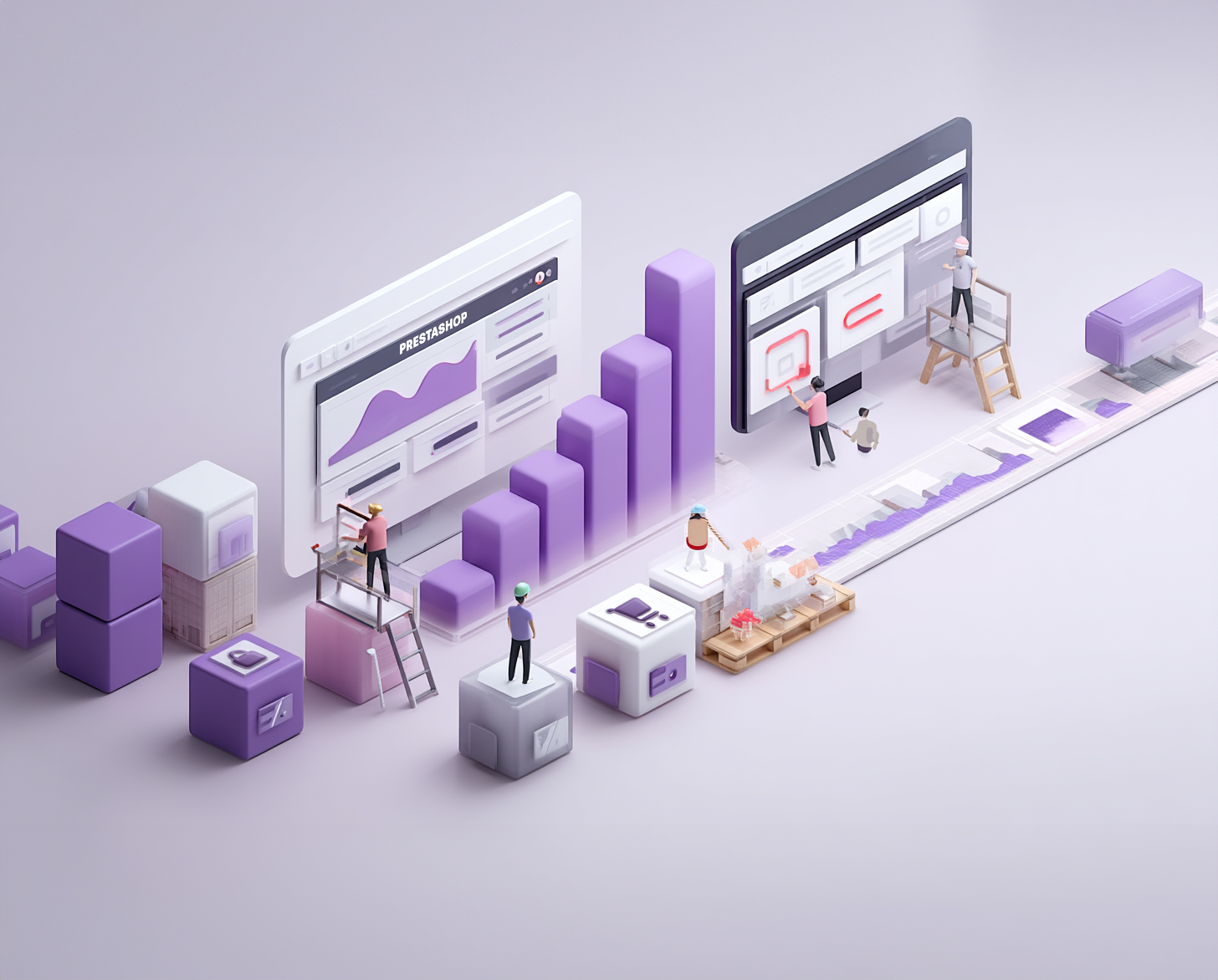 Webshop update PrestaShop miniatuur