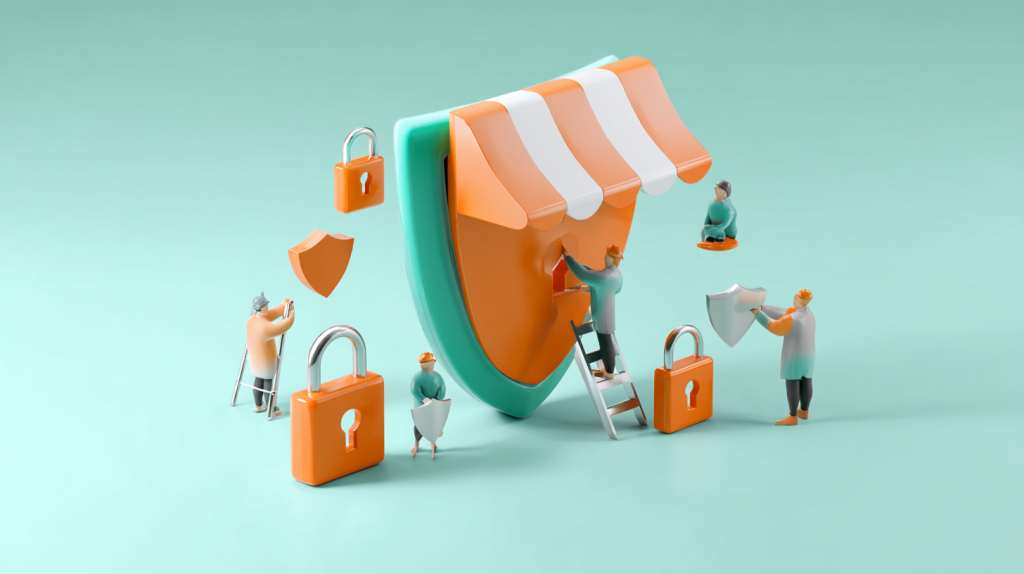 Security bij webshops is een belangrijk onderdeel